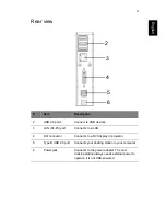 Preview for 7 page of Acer Universal USB 2.0 Docking Station User Manual