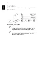 Preview for 8 page of Acer Universal USB 2.0 Docking Station User Manual