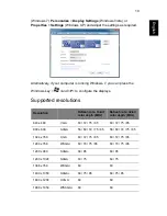 Preview for 13 page of Acer Universal USB 2.0 Docking Station User Manual