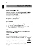 Предварительный просмотр 14 страницы Acer Universal USB 2.0 Docking Station User Manual