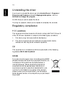 Preview for 16 page of Acer Universal USB 3.0 Docking Station User Manual