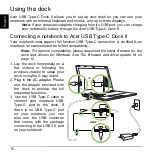 Preview for 10 page of Acer USB Type-C Dock II User Manual