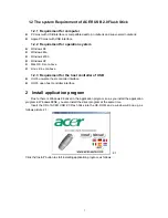 Preview for 5 page of Acer USB2.0 Flash Stick User Manual