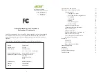 Предварительный просмотр 6 страницы Acer UT222Q User Manual