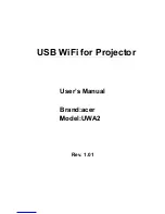 Предварительный просмотр 1 страницы Acer UWA2 User Manual