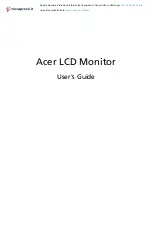 Acer V 246H4L User Manual preview