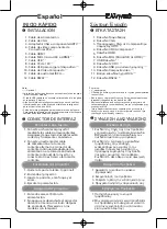 Preview for 5 page of Acer V 7500 Quick Start Manual