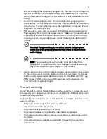 Preview for 5 page of Acer V183HV User Manual