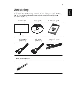 Preview for 14 page of Acer V183HV User Manual