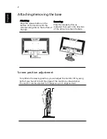 Preview for 15 page of Acer V183HV User Manual