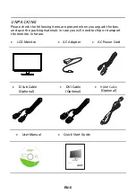 Preview for 6 page of Acer V185HL Manual