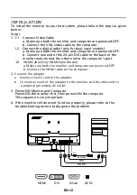 Preview for 13 page of Acer V185HL Manual