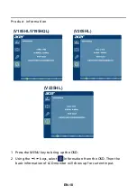 Preview for 19 page of Acer V185HL Manual