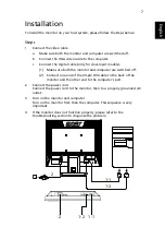 Предварительный просмотр 21 страницы Acer V193Dbm User Manual