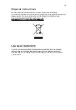 Preview for 7 page of Acer V193L User Manual