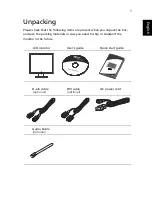 Preview for 15 page of Acer V193L User Manual