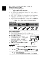 Предварительный просмотр 12 страницы Acer V193W - bm - 19" LCD Monitor Quick Start Manual