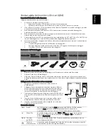 Предварительный просмотр 23 страницы Acer V193W - bm - 19" LCD Monitor Quick Start Manual