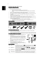 Предварительный просмотр 26 страницы Acer V193W - bm - 19" LCD Monitor Quick Start Manual