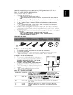 Предварительный просмотр 29 страницы Acer V193W - bm - 19" LCD Monitor Quick Start Manual