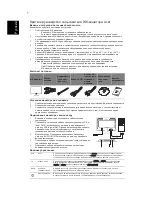 Предварительный просмотр 32 страницы Acer V193W - bm - 19" LCD Monitor Quick Start Manual