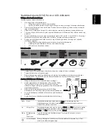 Предварительный просмотр 35 страницы Acer V193W - bm - 19" LCD Monitor Quick Start Manual