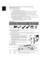 Предварительный просмотр 44 страницы Acer V193W - bm - 19" LCD Monitor Quick Start Manual