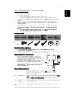 Предварительный просмотр 53 страницы Acer V193W - bm - 19" LCD Monitor Quick Start Manual