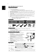 Предварительный просмотр 56 страницы Acer V193W - bm - 19" LCD Monitor Quick Start Manual