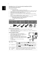 Предварительный просмотр 62 страницы Acer V193W - bm - 19" LCD Monitor Quick Start Manual