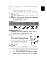 Предварительный просмотр 65 страницы Acer V193W - bm - 19" LCD Monitor Quick Start Manual