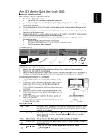 Acer V193W Quick Start Manual preview