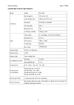 Предварительный просмотр 8 страницы Acer V193W Service Manual