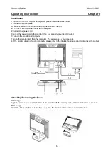 Предварительный просмотр 16 страницы Acer V193W Service Manual