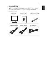 Preview for 13 page of Acer V196L User Manual