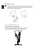 Preview for 14 page of Acer V196L User Manual