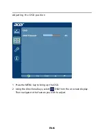 Preview for 23 page of Acer V196L User Manual