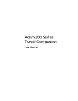 Acer v200 Series User Manual preview