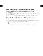 Preview for 13 page of Acer v200 Series User Manual