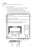 Предварительный просмотр 19 страницы Acer V203H Service Manual