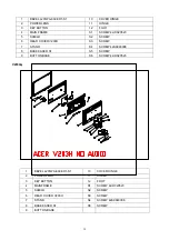 Предварительный просмотр 39 страницы Acer V203H Service Manual