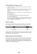 Preview for 17 page of Acer V206WQL User Manual