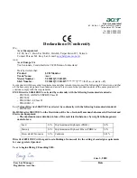 Preview for 10 page of Acer V213HV User Manual