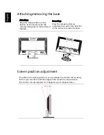 Preview for 16 page of Acer V213HV User Manual