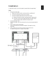 Preview for 21 page of Acer V213HV User Manual