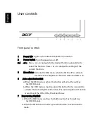 Preview for 22 page of Acer V213HV User Manual