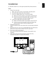 Предварительный просмотр 19 страницы Acer V223PWL User Manual