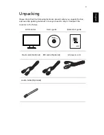 Предварительный просмотр 15 страницы Acer V223WL User Manual