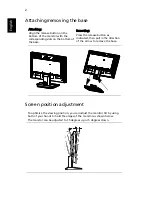 Предварительный просмотр 16 страницы Acer V223WL User Manual