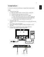 Предварительный просмотр 21 страницы Acer V223WL User Manual